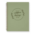 Wildflower Blooming Journal: Lined Notebook