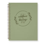 Wildflower Blooming Journal: Lined Notebook