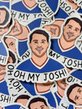 Oh My Josh! Josh Allen Buffalo Bills Sticker