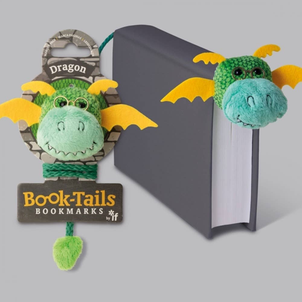 Book-Tails Bookmarks- Dragon