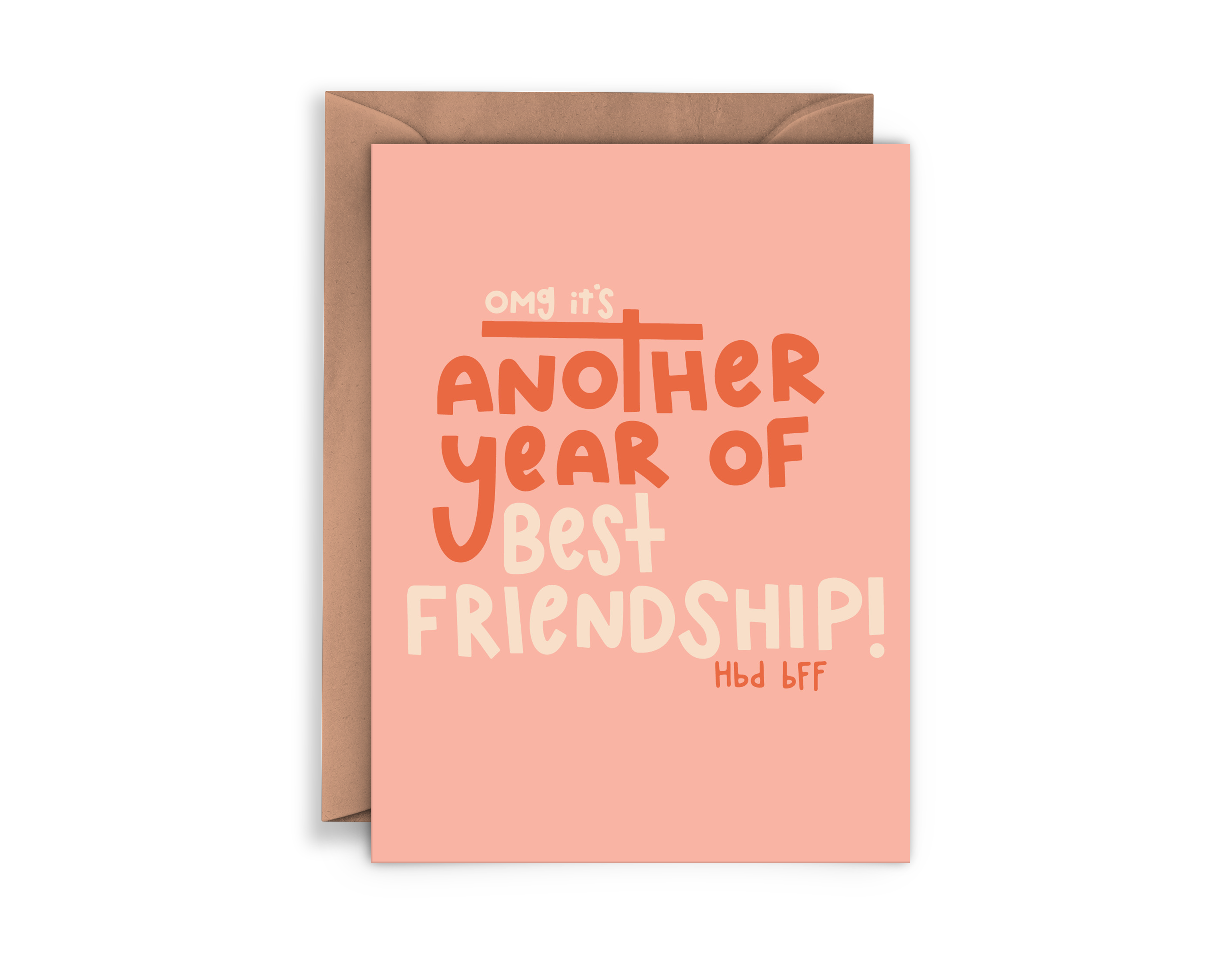 Happy Birthday Best Friend Card