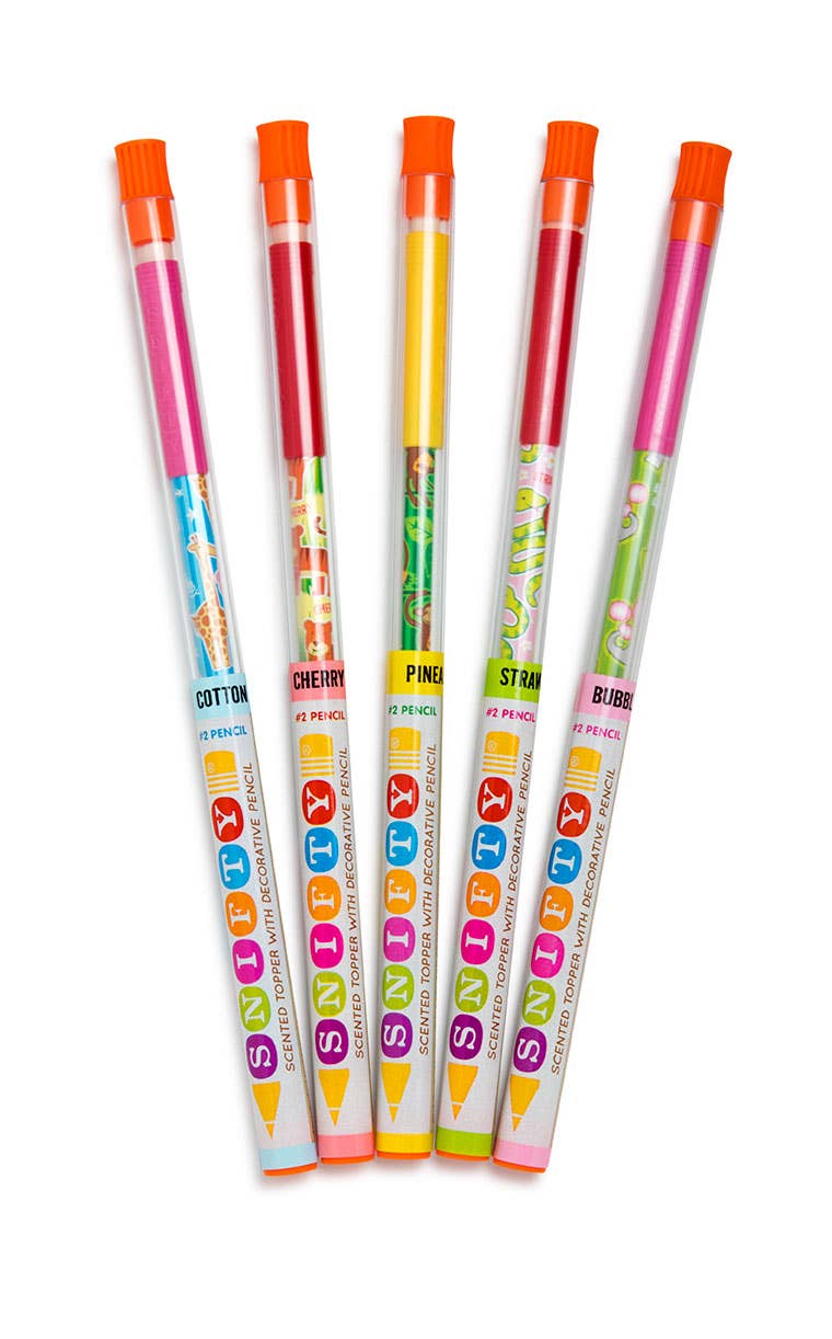 Animal Party Scented Pencil with Topper