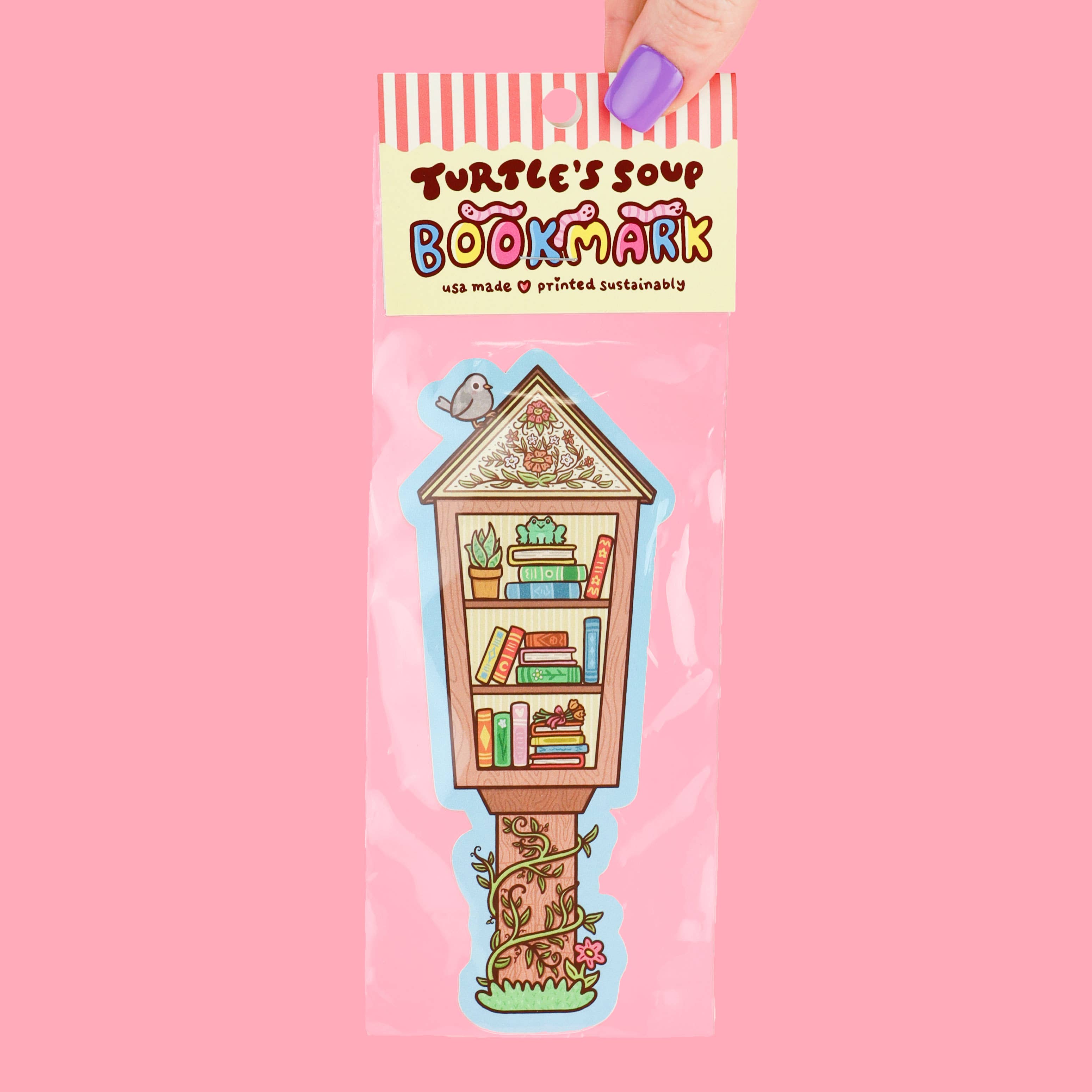 Little Library Bookmrk