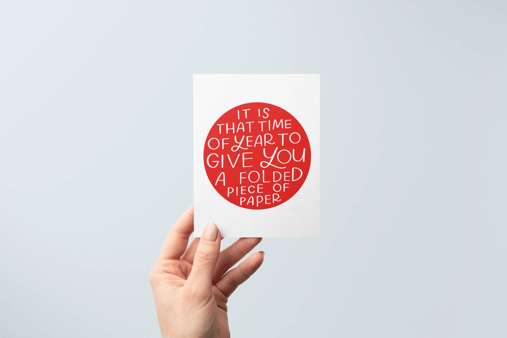 That Time Of Year Card