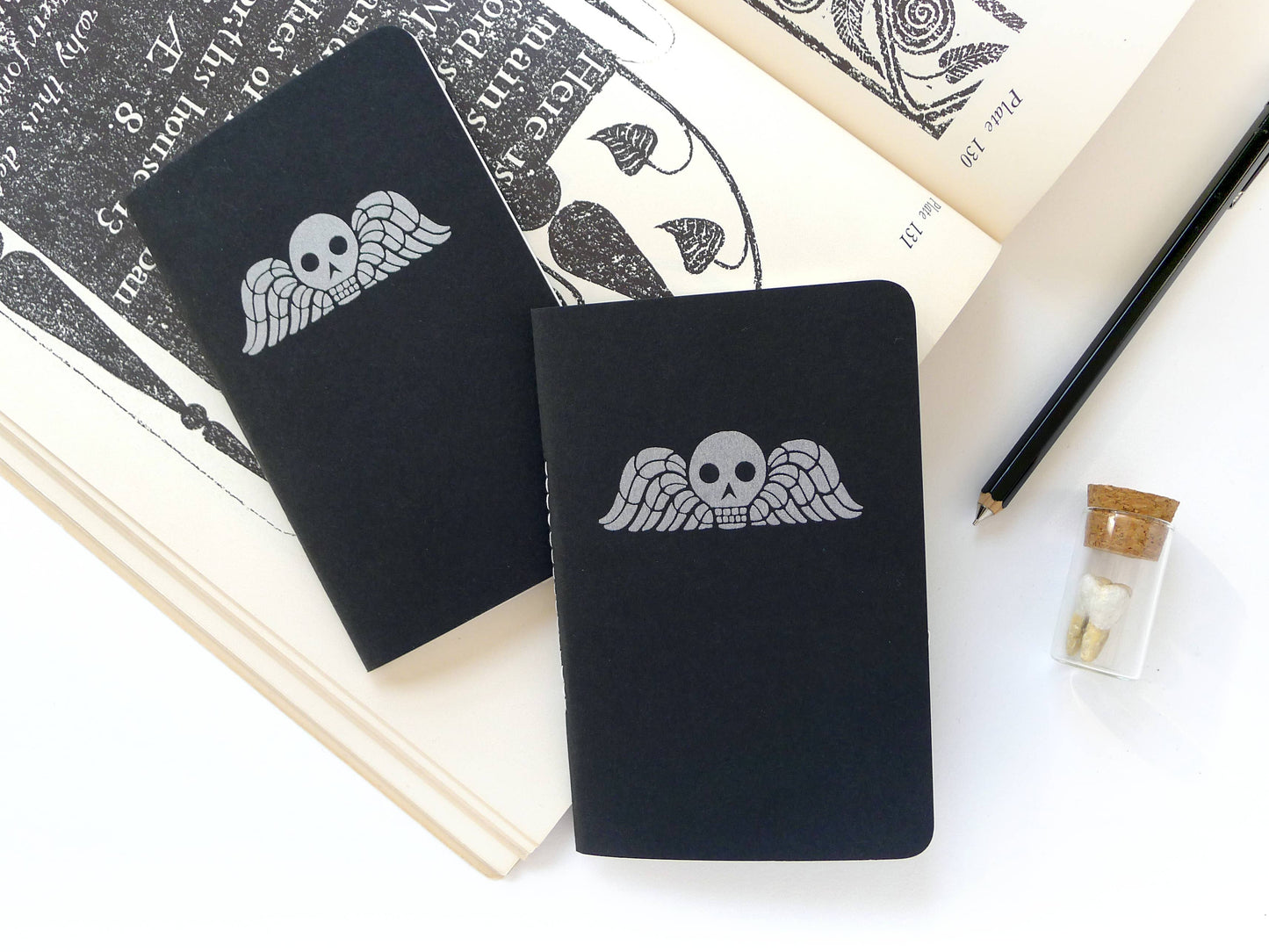 Memento Mori Pocket Jotter