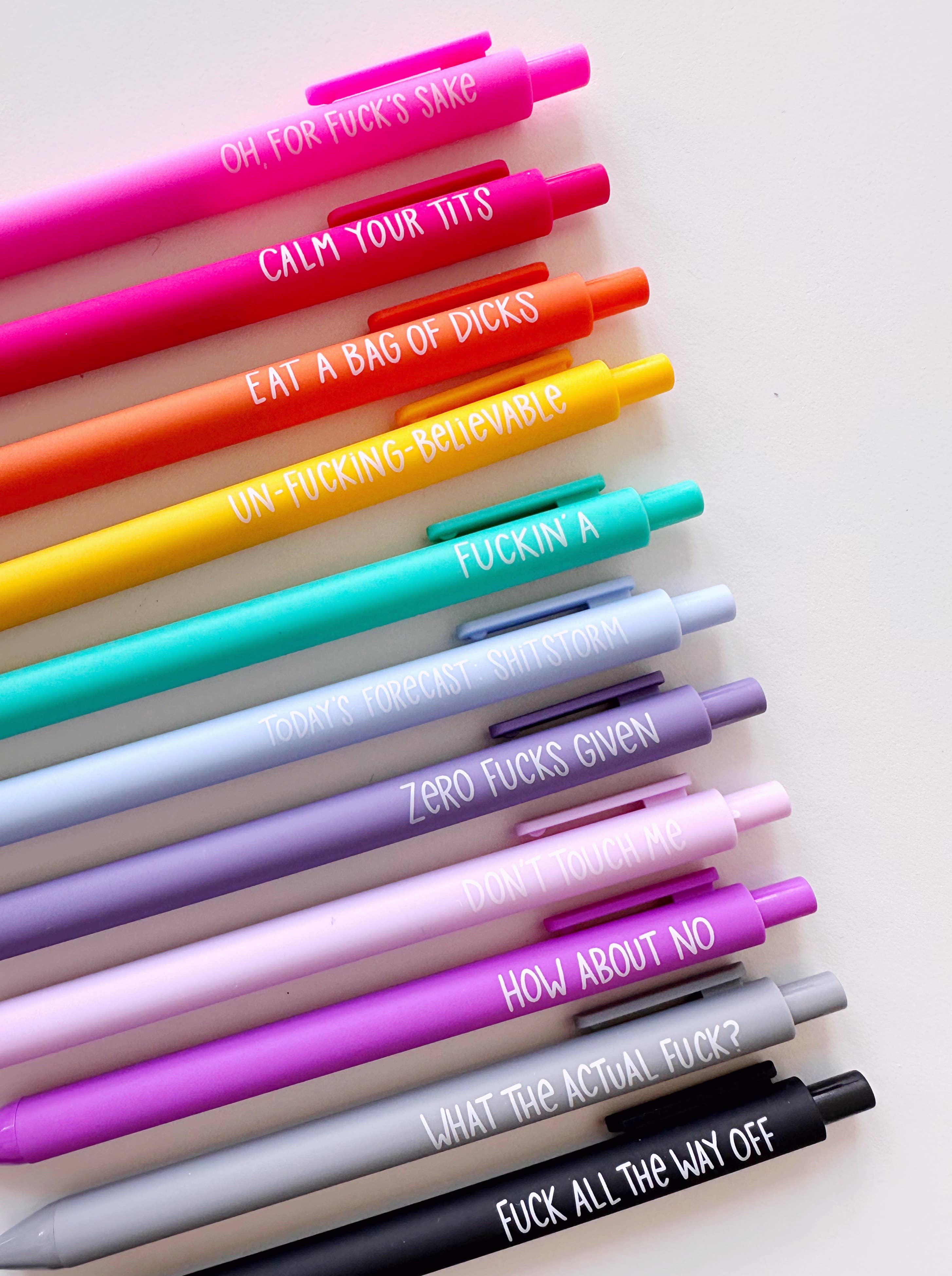 What The Actual Fuck? Click Pen
