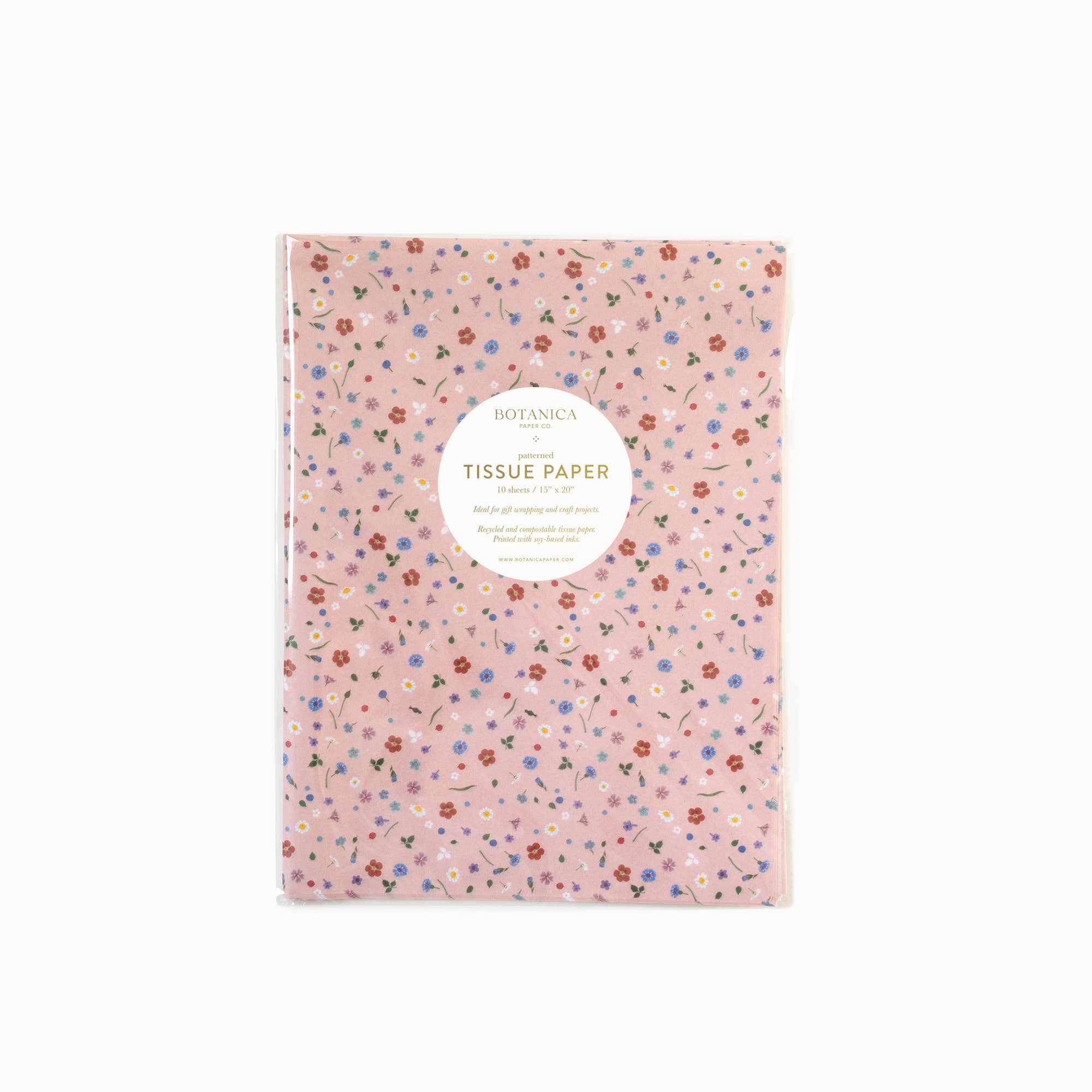 Floral Confetti Tissue Paper