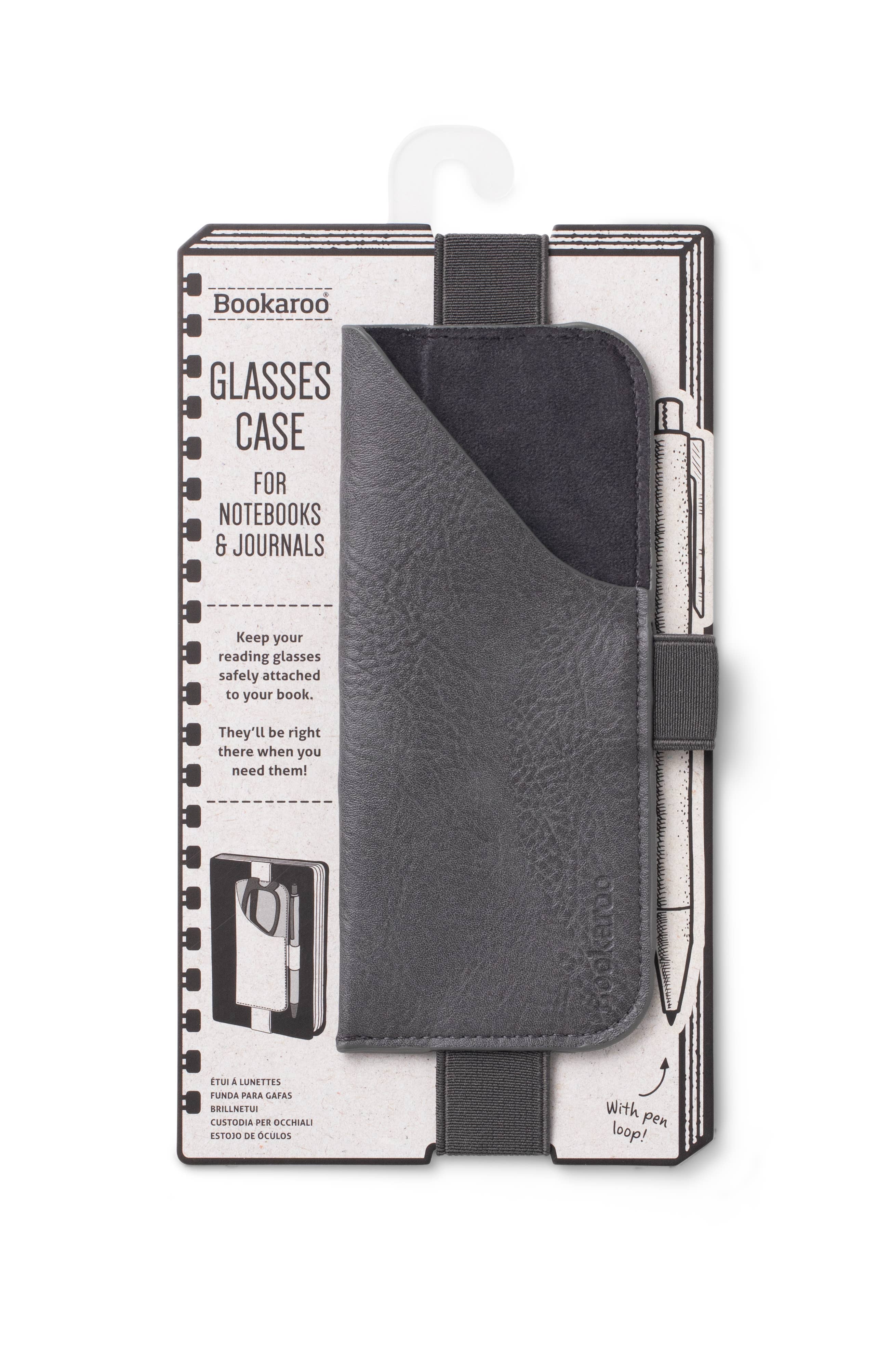 Bookaroo Glasses Case- Navy