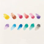 Rainbow Sparkle: Watercolor Gel Crayons (Set of 12)