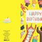 Party Animals Birthday card