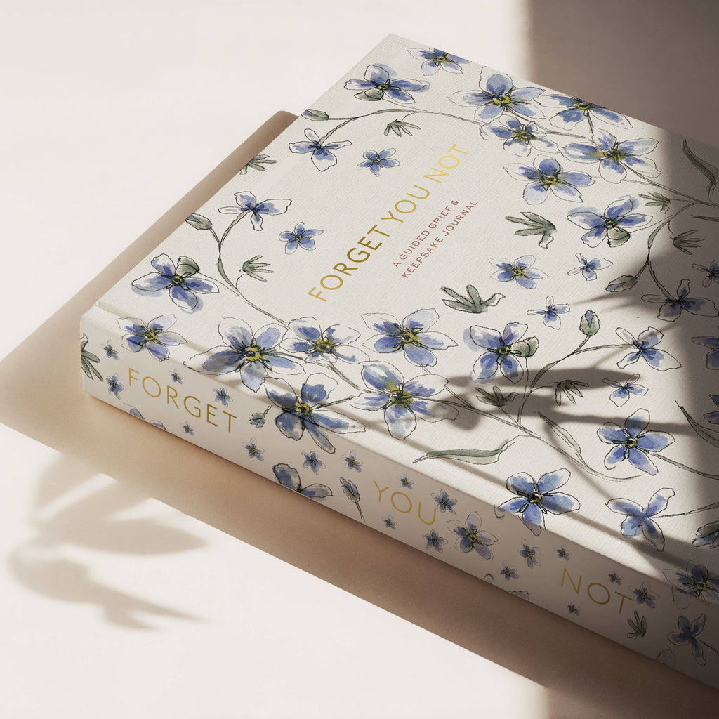 Forget You Not (Guided Grief Journal)