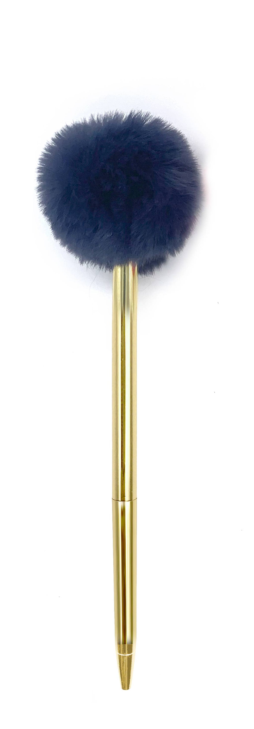 Plush Pom Pom Pen
