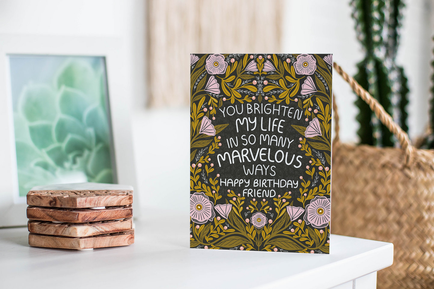 Marvelous Ways Birthday Card