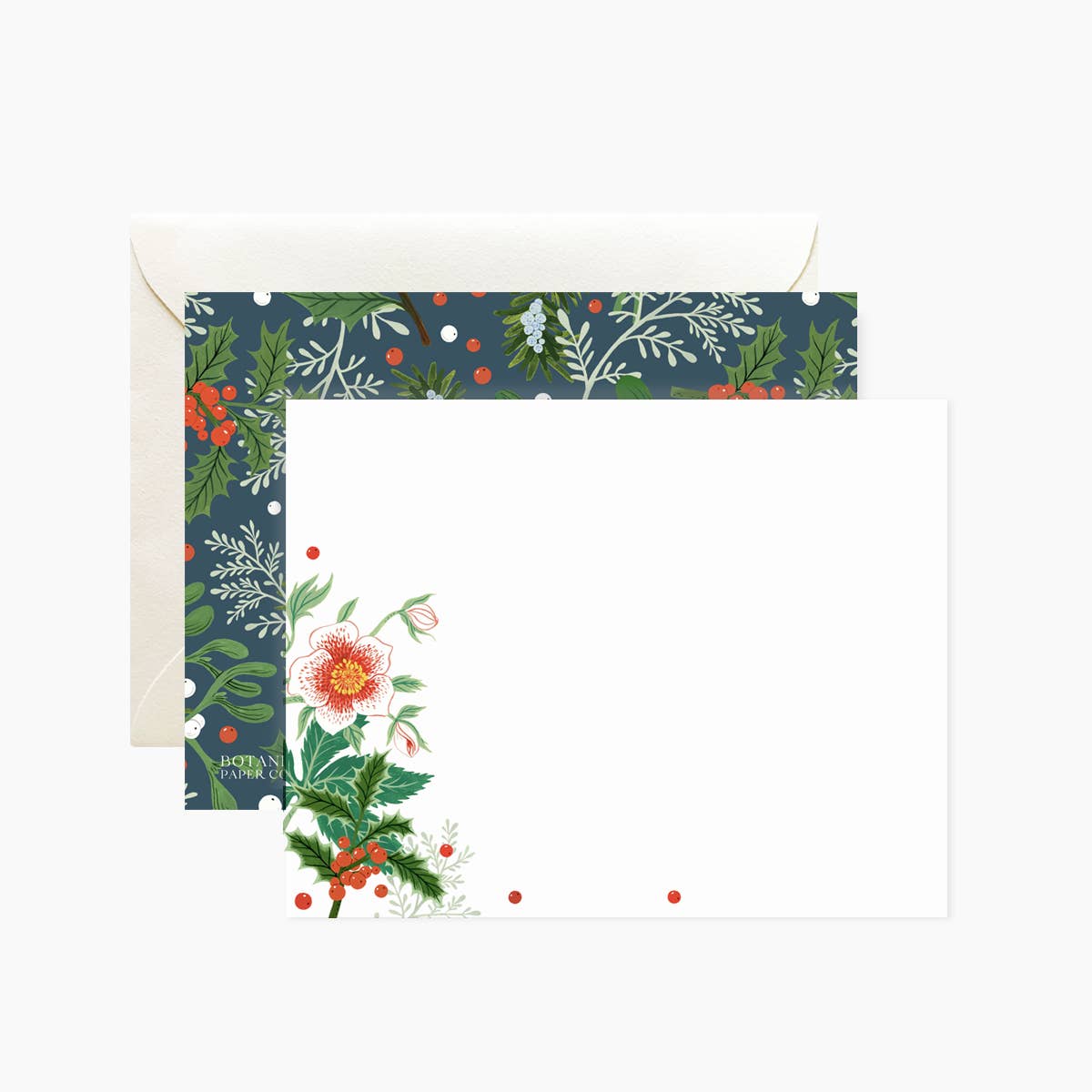 Christmas Rose Notecards