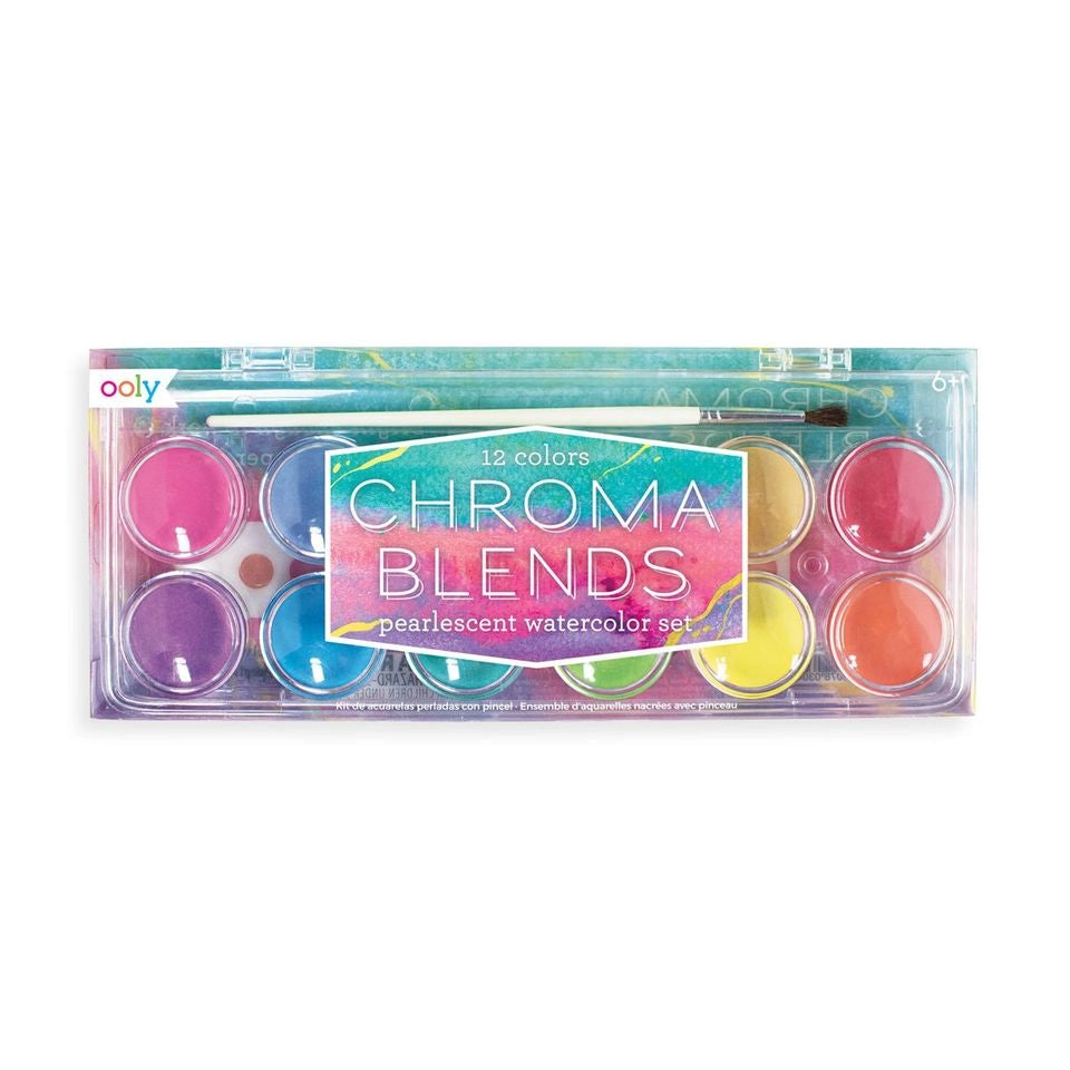 Chroma Blends Pearlescent Watercolor Paint