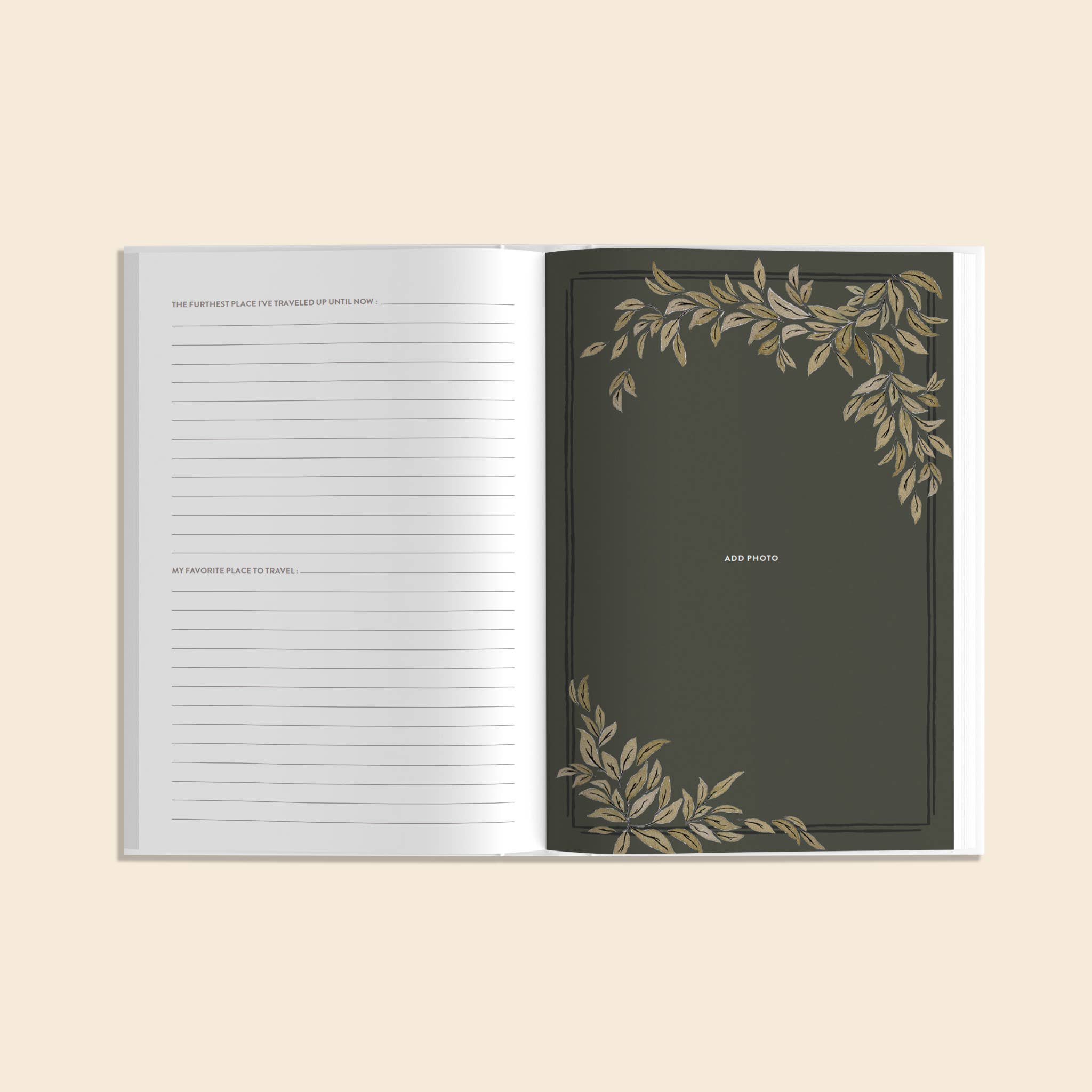 Uncle's Story: A Memory and Keepsake Journal for My Family