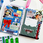 Winter Whimsy Junk Journal Sticker Book