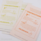 Bobo Paper Tattoo Transfer Sheet  - Playdate