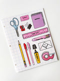Office Supplies Pocket Folders