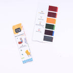 Mini Colorsheets for Watercolor