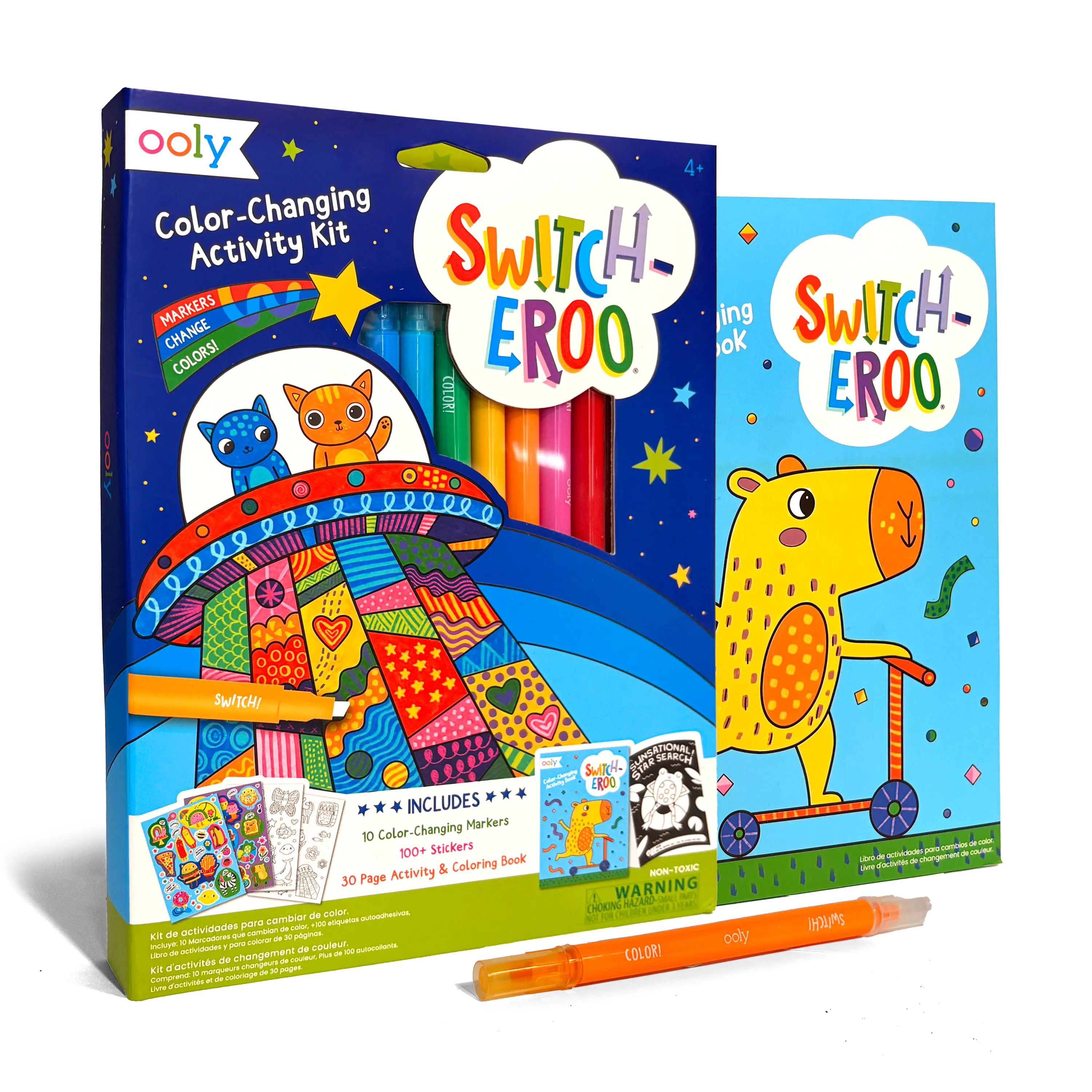 Switch-eroo! Color-Changing Activity Kit