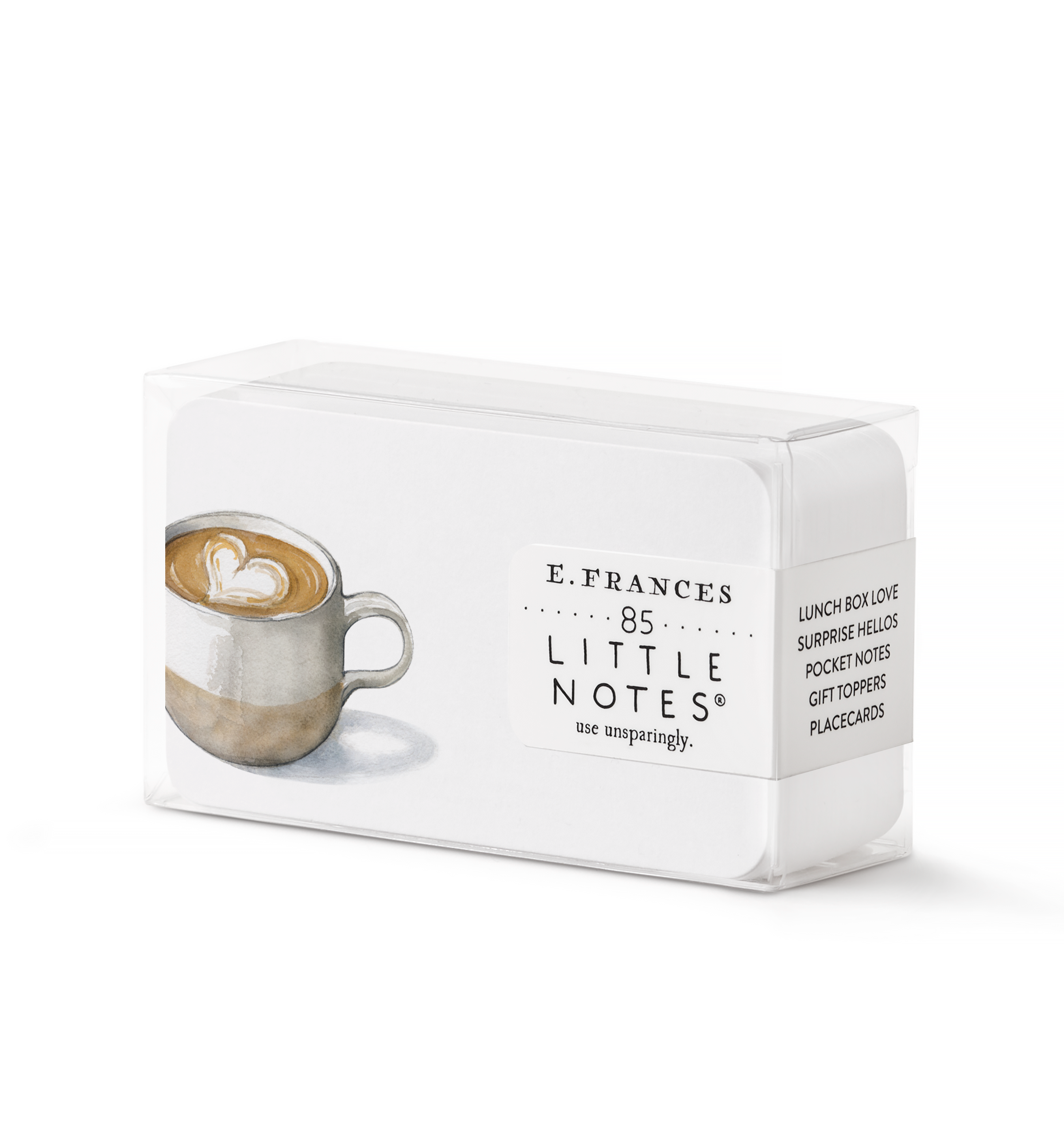 Little Notes by E. Frances – Graphic-Poetry Stationery Shop