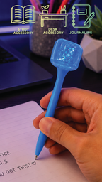 Fun Doh Desk Pops Squishy Cube Pen