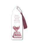 Trying To Finish Before Book Club Bookmark