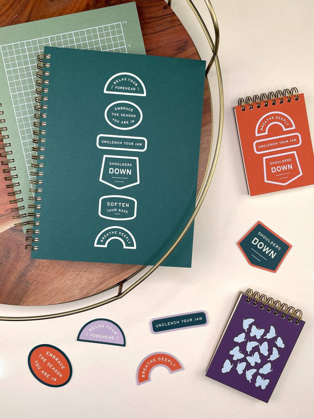 Self-Care Jotter Gel Pen: Set of 3