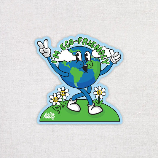Eco-Friendly Sticker