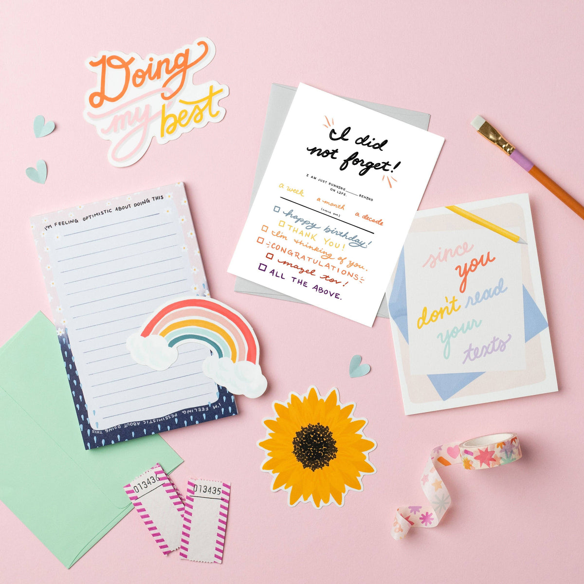 Did Not Forget | Missed Holiday Card