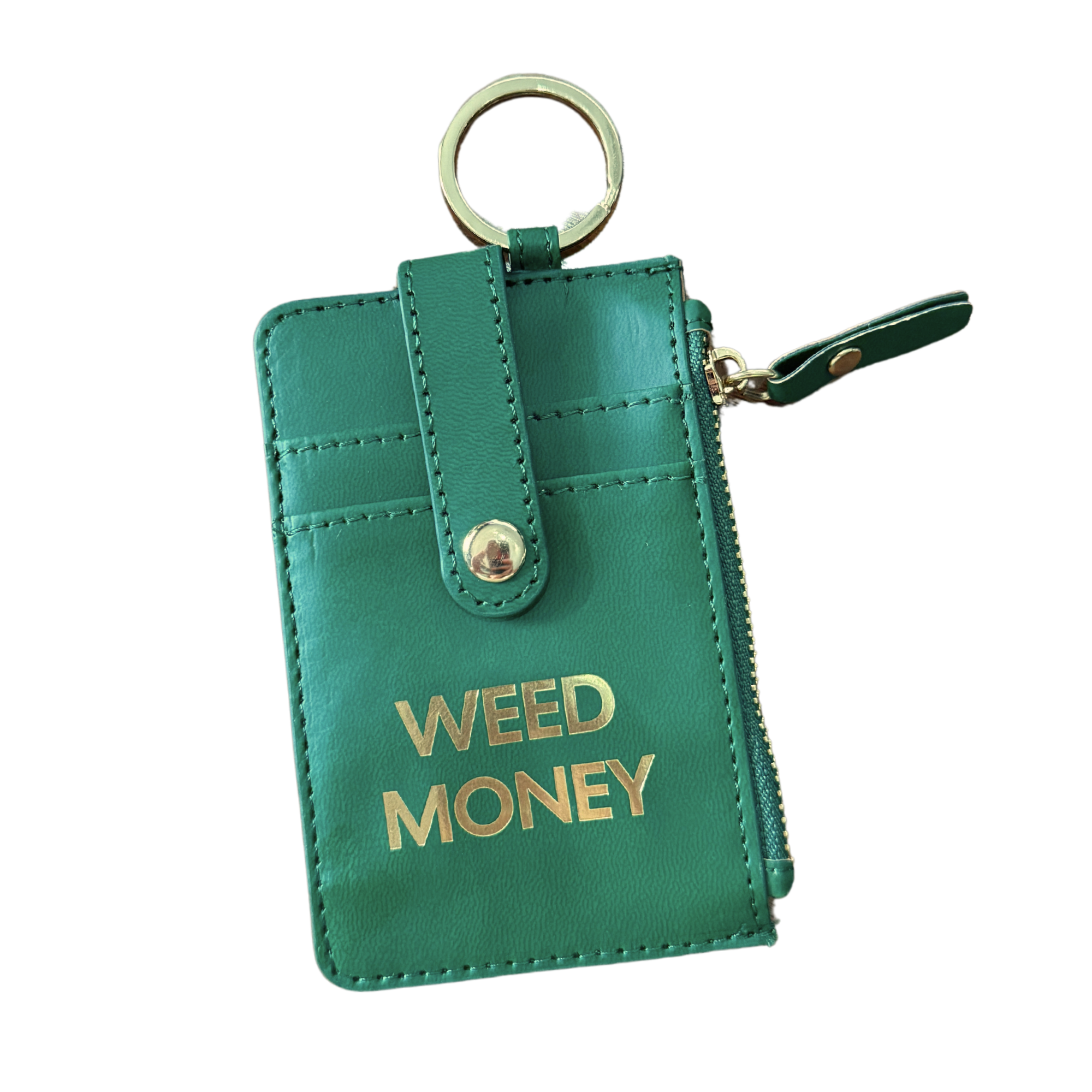 Weed Money- Keychain Wallet