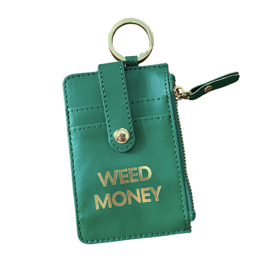 Weed Money- Keychain Wallet