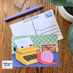 Snail Mail Illustrated Postcards - Set of 12