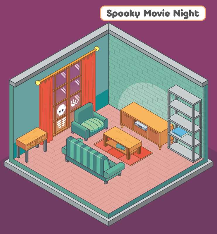 Sticker Therapy: Cozy Creepy Creations