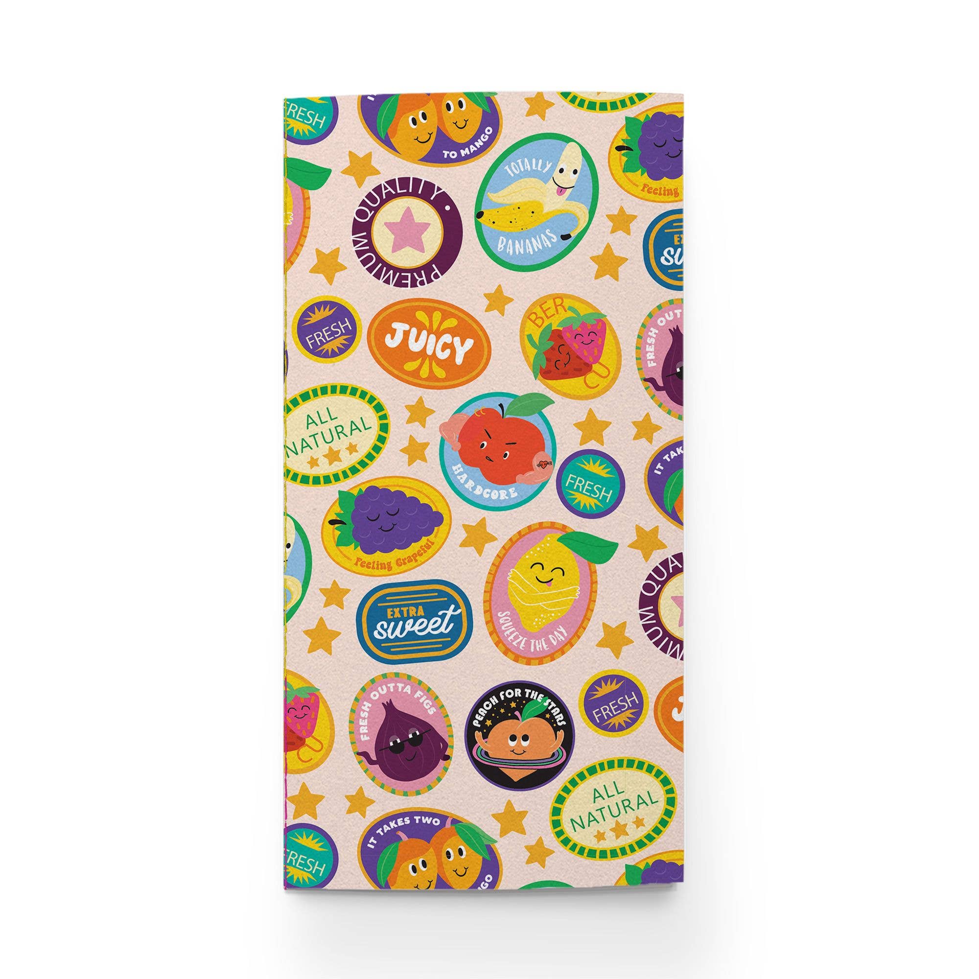 Juicy Puns Traveler Notebook