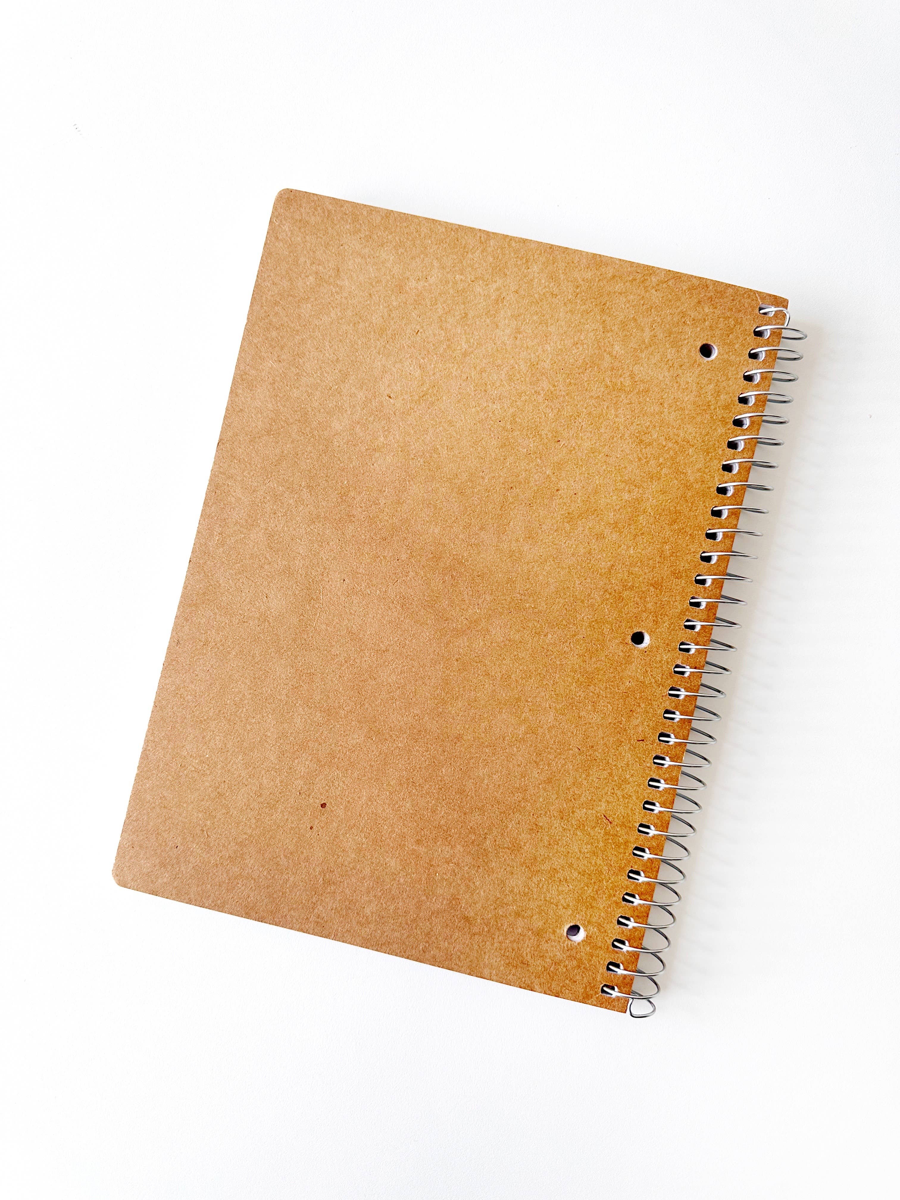 She's All That Stripe Spiral Notebook