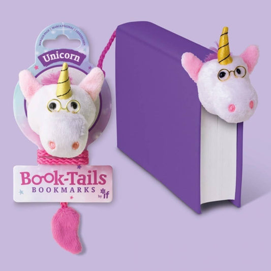 Book-Tails Bookmarks- Unicorn