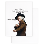 As Funny As You Father's Day Card