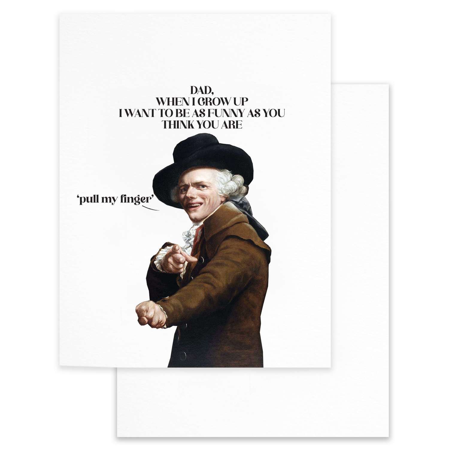 As Funny As You Father's Day Card