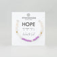 Morse Code Bracelet - Hope