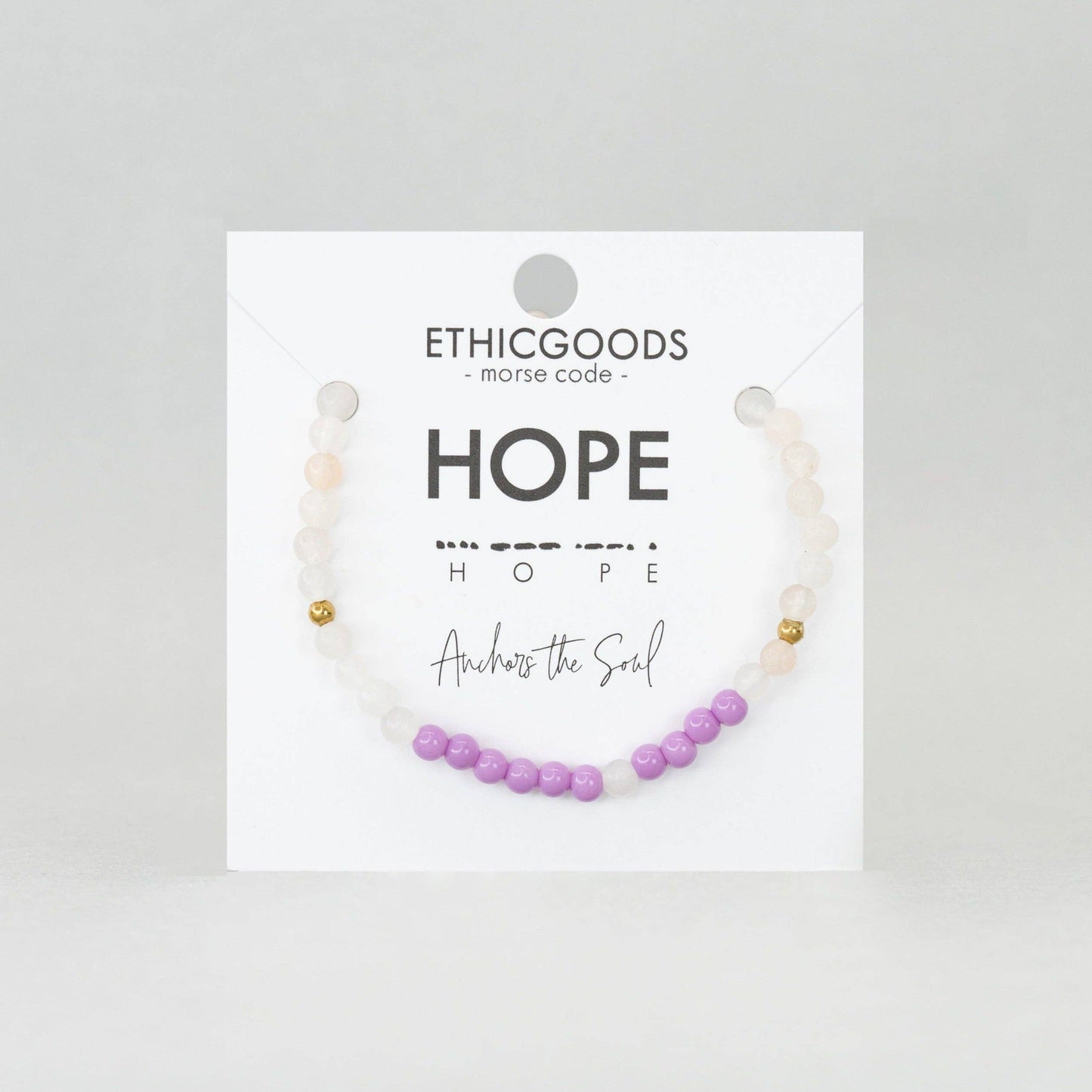 Morse Code Bracelet - Hope