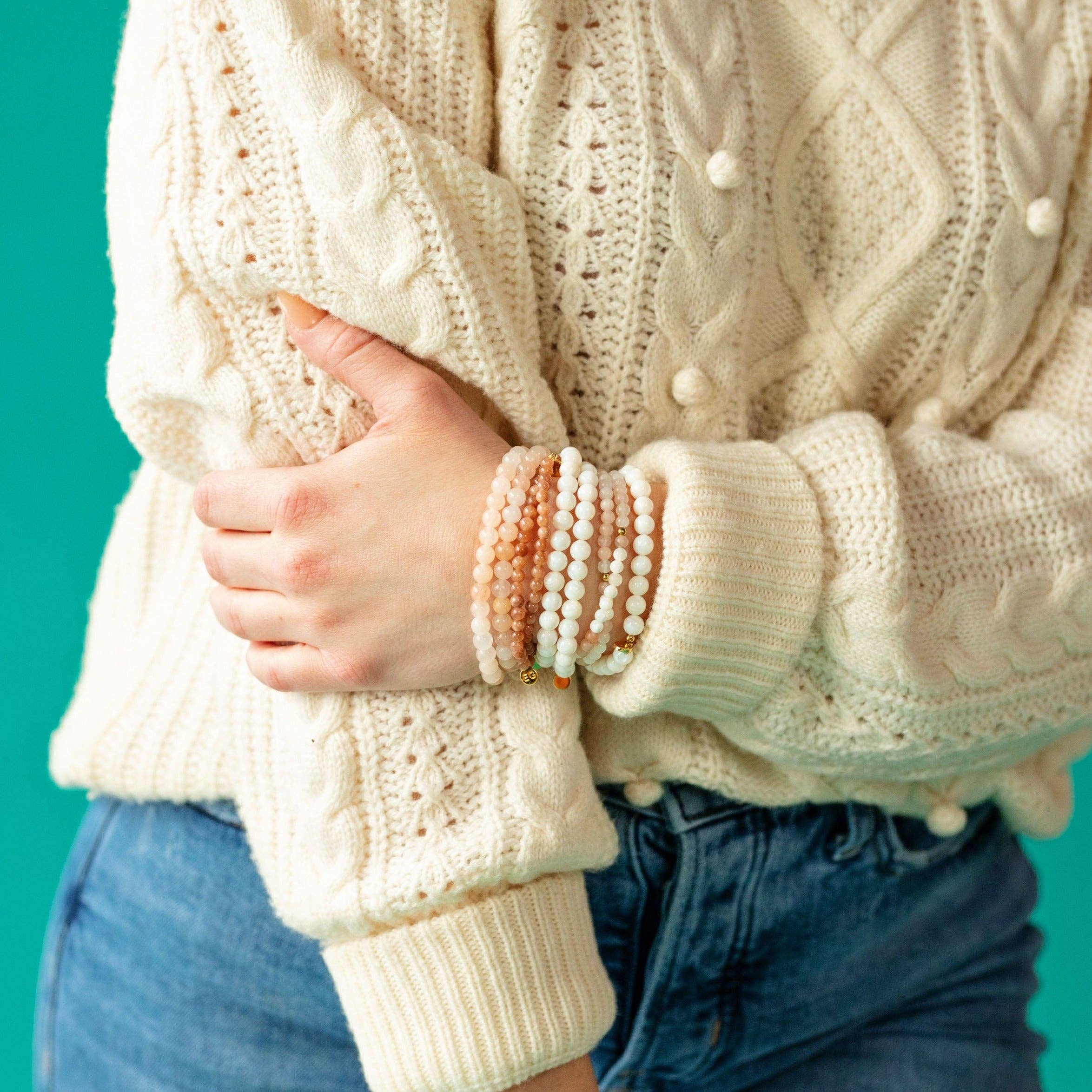Morse Code Bracelet | PEACE