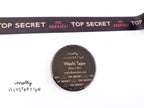 Top Secret, No Peekies Decorative Washi Tape