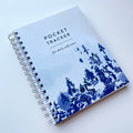 Pocket Tracker Habit Tracker Spiral Notebook: Tree Print
