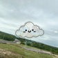 Happy Cloud Suncatcher Window Decal