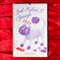 2027 Risograph Wall Calendar - Just Makin' It Through