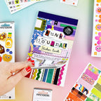 Mix & Match Junk Journal Sticker Book