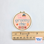 Granny Chic Sticker