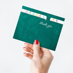 6-7 Teacher Thank You Card